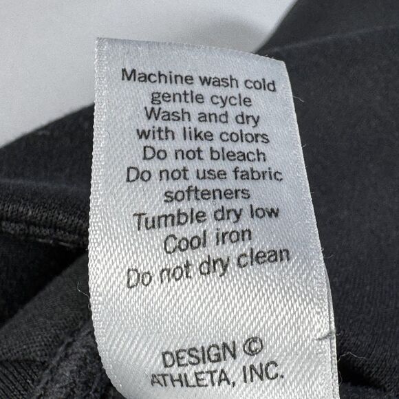 Athleta Pants Womens Large Gray Flare Yoga Activewear Stretch Gym Style 790992 - Picture 12 of 14